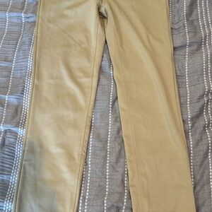 Khaki/Tan Straight Leg Pants